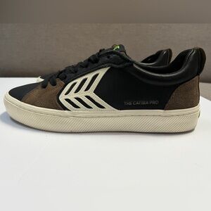 Men’s Cariuma Catiba Pro Black & Brown sneakers - Size 9